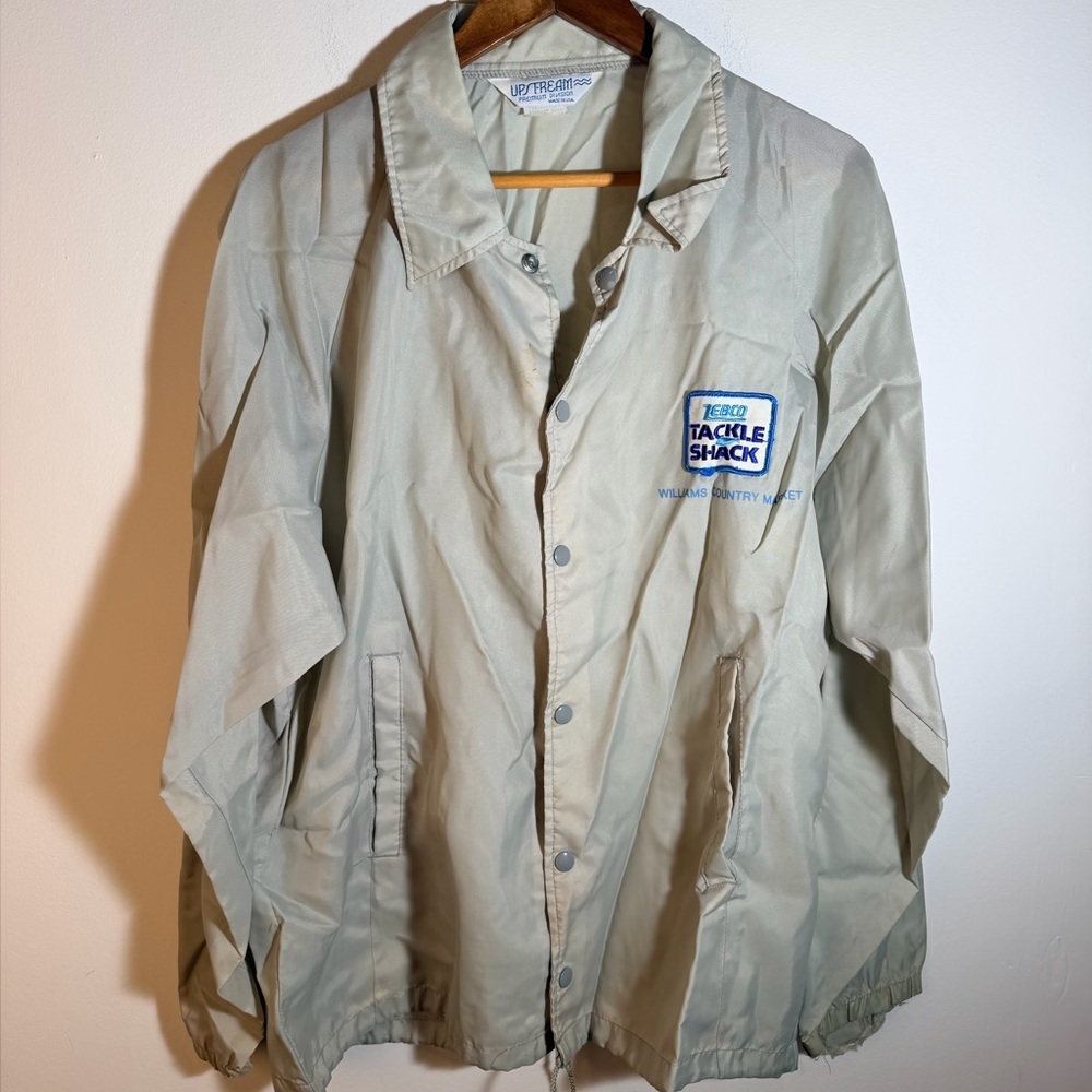 Vintage Men's Country Store Windbreaker Jacket